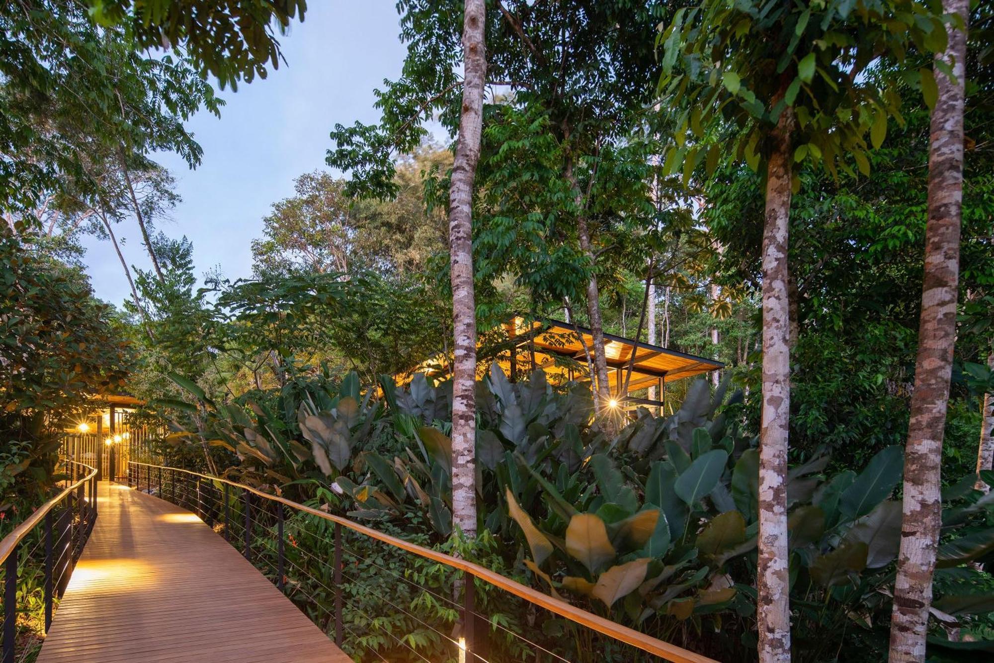 El Remanso Rainforest Lodge Puerto Jiménez Екстериор снимка
